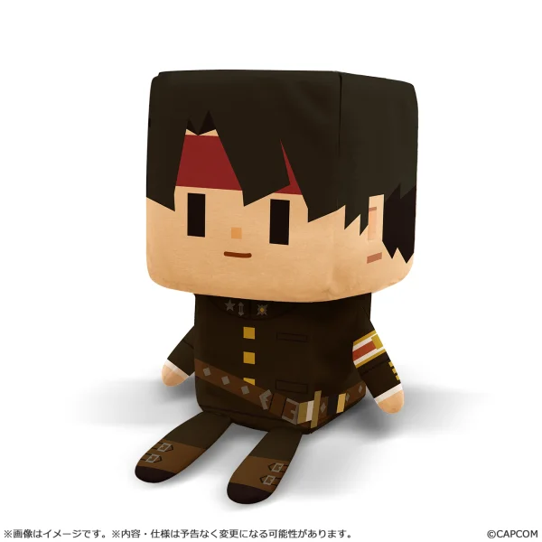 CAPCOM VOXENATION Plush Kazuma Asogi/The Great Ace Attorney - The Great Ace Attorney