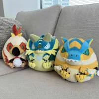 CAPCOM Monster Hunter Fluffy Eggshaped Plush Tigrex - Monster Hunter - photo 4