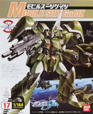 BANDAI HOBBY No Grade 1/144 Mobile Suit GuAIZ - Mobile Suit Gundam SEED