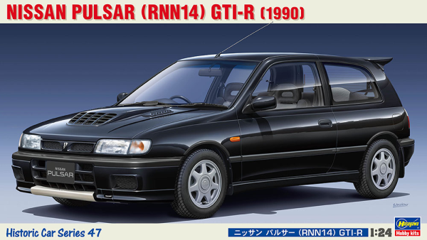 [HC47] 1:24 NISSAN PULSAR (RNN14) GTI-R