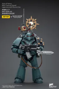 JOYTOY Sons of Horus MKVITactical Squad Legionary with Nuncio Vox - Warhammer 40K - photo 1