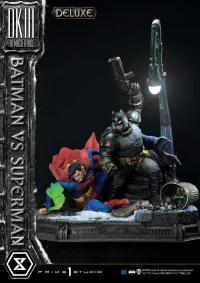 Prime 1 Studio Ultimate Diorama Masterline Batman:The Dark Knight Returns (Comics) Batman versus Superman Deluxe Version - DC Comics - photo 29