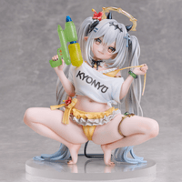 Chihiro Illustration “Silver-Haired Girl” 1/6 Scale Complete Figure		 1