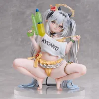Union Creative Chihiro Illustration “Silver-Haired Girl” 1/6 Scale Complete Figure		 - Suzume - photo 1