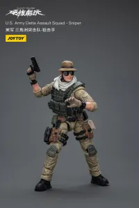 JOYTOY U.S.Army Delta Assault Squad- Sniper - JOYTOY Original Series - photo 5