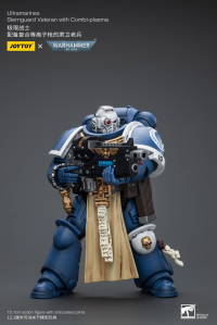 Ultramarines Sternguard Veteran with Combi-Plasma 9