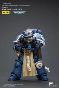 JOYTOY Ultramarines Sternguard Veteran with Combi-Plasma - Warhammer 40K - photo 9