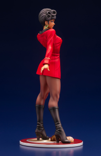 STAR TREK OPERATION OFFICER UHURA BISHOUJO STATUE 12