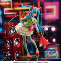FIGURIZMα "Hatsune Miku -Project DIVA- X" "Hatsune Miku - DE:MONSTAR T.R." 1