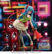 SEGA FIGURIZMα "Hatsune Miku -Project DIVA- X" "Hatsune Miku - DE:MONSTAR T.R." - Hatsune Miku - photo 1