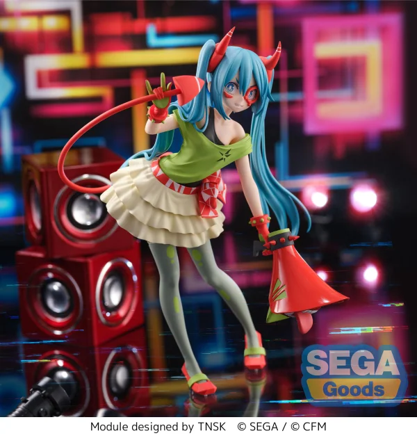 SEGA FIGURIZMα "Hatsune Miku -Project DIVA- X" "Hatsune Miku - DE:MONSTAR T.R." - Hatsune Miku