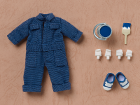 Nendoroid Doll Outfit Set: Colorful Coveralls (Denim) 3