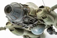 GOOD SMILE COMPANY PLAMAX 1/35 Antigravity Armored Raider Pkf.85 Falke - Maschinen Krieger - photo 7