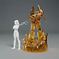 GOOD SMILE COMPANY PLAMAX MF-81 minimum factory Noriko Takaya with Gunbuster: Effect Color Ver. - Gunbuster - photo 1