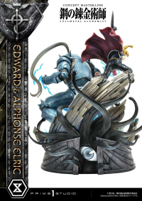 Concept Masterline Fullmetal Alchemist Edward & Alphonse Elric Deluxe Version 6