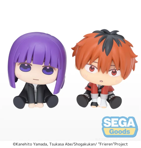 SEGA QyuruMe "Frieren: Beyond Journey's End" Mini Figure "Fern & Stark" (EX) - Frieren: Beyond Journey's End