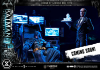 Throne Legacy Batman (Comics) Batman Tactical Throne "Design by Gabriele Dell'Otto" Ultimate Bonus Version 21