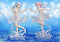 Design COCO Re:ZERO -Starting Life in Another World- Ram -AquaDress- 1/7 Complete Figure - Re:ZERO -Starting Life in Another World- - photo 12