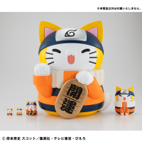 MEGA CAT PROJECT NARUTO Nyanto! The Big Series Nyaruto Fortune Cats Giant Ver. 10