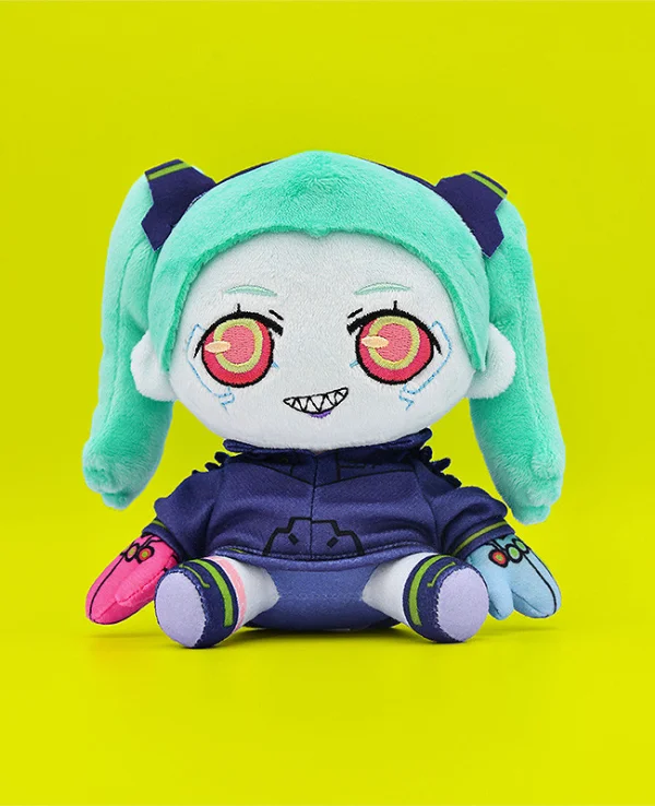 GOOD SMILE COMPANY Cyberpunk: Edgerunners Plushie Rebecca - Cyberpunk: Edgerunners