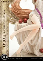 Prime 1 Studio Concept Masterline Spice and Wolf: MERCHANT MEETS THE WISE WOLF Holo Bonus Version - Spice and Wolf - photo 10