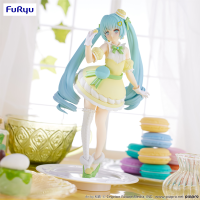 Hatsune Miku　Exceed Creative Figure -SweetSweets Series Macaroon Citron Color ver.- 2