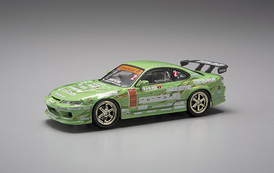 D1 GRAND PRIX MEMORIAL: 1/43 KEI OFFICE S15 SILVIA 2004