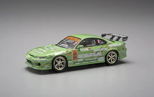 Aoshima D1 GRAND PRIX MEMORIAL: 1/43 KEI OFFICE S15 SILVIA 2004 - Scale Kits