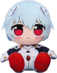 GOOD SMILE COMPANY Kuripan Plushie Rei Ayanami - Rebuild of Evangelion - photo 2