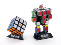 RUBIK'S CUBE ROBO "RUBIK'S CUBE", TAMASHII NATIONS CHOGOKIN 1