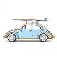 Azone wa-gu-mi Volkswagen Type 1 Beetle BLUE - Scale Kits - photo 5