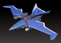 THE GATTAI Black Wing 7