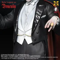 X-PLUS 1/8 Scale Bela Lugosi as Dracula Plastic Model Kit - Live Action Movies/TV - photo 8