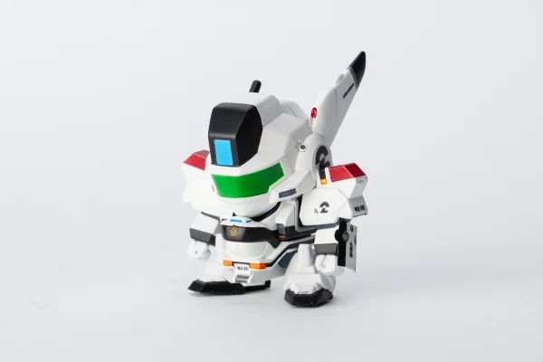 GENCO Mobile Police Patlabor Deformed Mecha Figure World 1st Ingram Unit 2 (TV version) - Mobile Police Patlabor