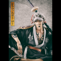 "Warriors Alliance” Trafalgar Law "One Piece ", Megahouse Portrait.Of.Pirates 5