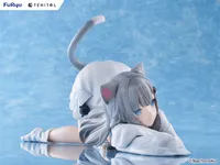 FuRyu TENITOL BIG Noodle Stopper Figure Nachoneko - Nachoneko - photo 6