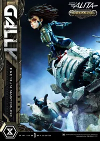 Prime 1 Studio Premium Masterline Battle Angel Alita Alita Gally Ultimate Version - Live Action Movies/TV - photo 49