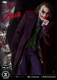 Prime 1 Studio Museum Masterline The Dark Knight (Film) The Joker Bonus Version - DC Comics - photo 35