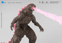 HIYA Exquisite Basic Series None Scale 6 Inch Godzilla x Kong The New Empire Godzilla Heat Ray Godzilla Evolved Ver. Action Figure 7