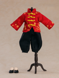 Nendoroid Doll Outfit Set: Short Length Chinese Outfit (Blue) 2