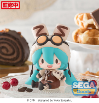 fuwa petit Hatsune Miku Series Chibi Figure Marshmallow Hot Cocoa 7
