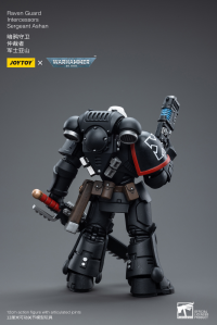 Warhammer 40K-Raven Guard Intercessors Sergeant Ashan 3