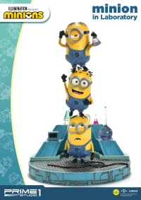Prime 1 Studio Prime Collectible Figures Minions Laboratory - Minions - photo 16