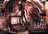 Museum Masterline XL Alien (Film) Big Chap Xenomorph Close Up Shot Ver. Deluxe Version			 40