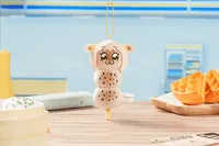 GoodSmile Moment Pop Team Epic Convenience Store Series: Skewer Plushie Keychain Popuko - POP TEAM EPIC - photo 3