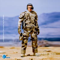 Exquisite Super 1/12 Scale Universal Soldier Luc Deveraux 4