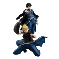 MegaHouse Precious G.E.M. FULLMETAL ALCHEMIST Roy Mustang & Liza Hawkeye(Repeat) - Fullmetal Alchemist: Brotherhood - photo 3
