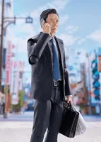 Max Factory figma Goro Inogashira: Yutaka Matsushige ver. Renewal Edition - Nostalgic Teishoku Restaurant Set - Solitary Gourmet - photo 2