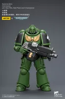 JOYTOY Salamanders Intercessor with Bolt Rifle, Bolt Pistol and Chainsword - Warhammer 40K - photo 17