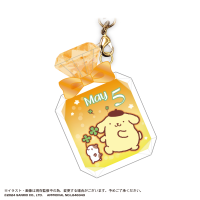 SANRIO CHARACTERS BIRTHDAY "PUKKURI" CLEAR KEY RING 5